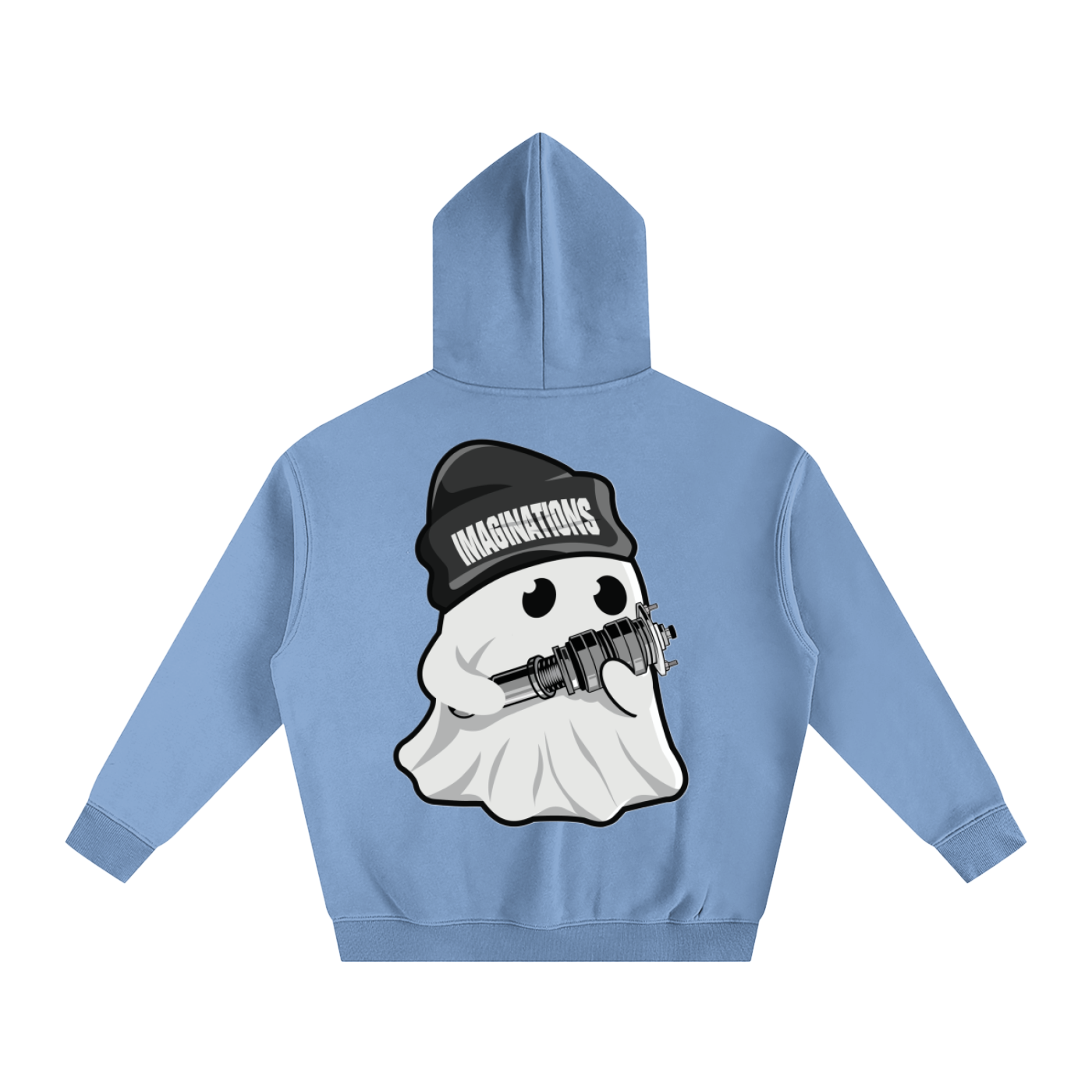 Bagged Ghost Boy Hoodie