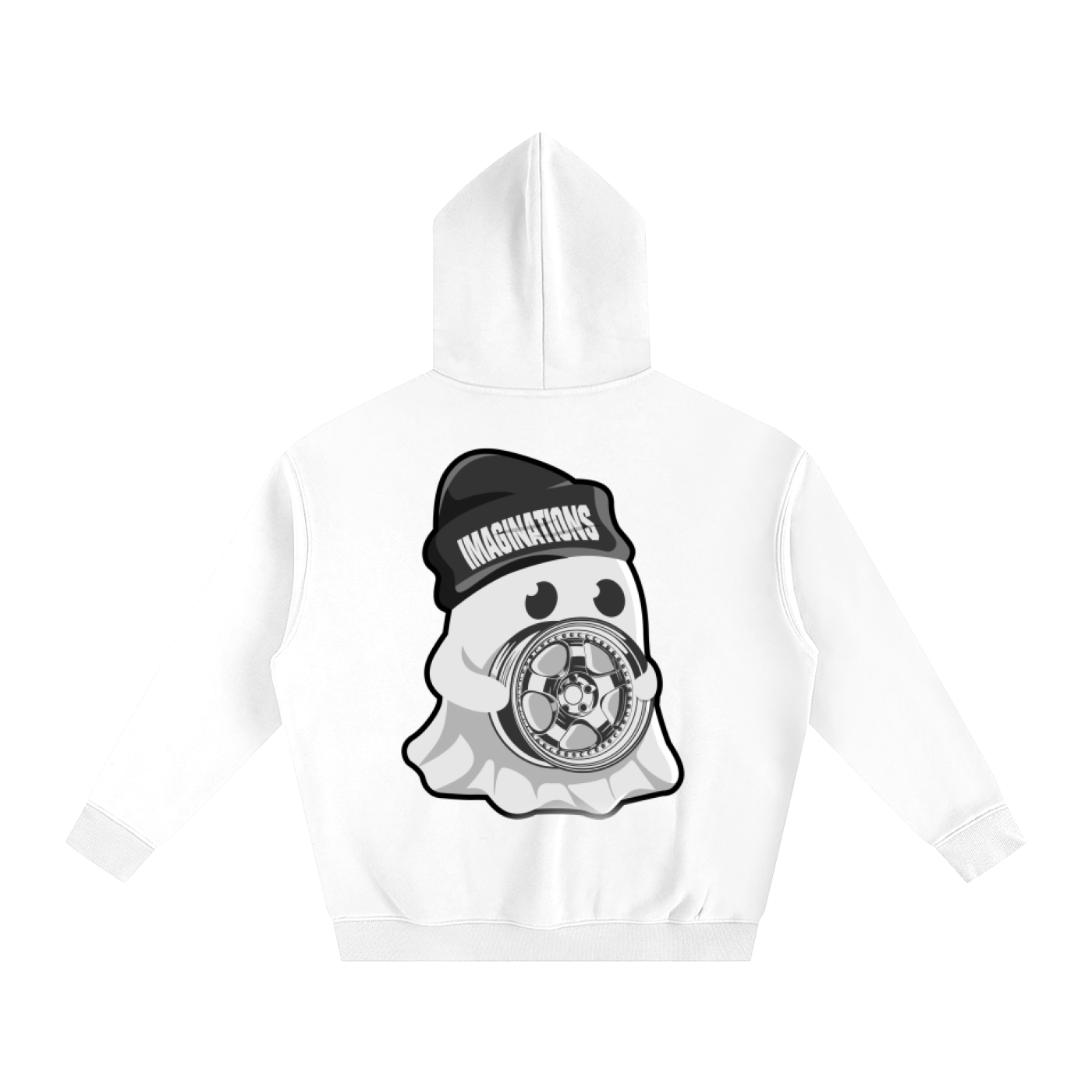GHOSTY HOODIE