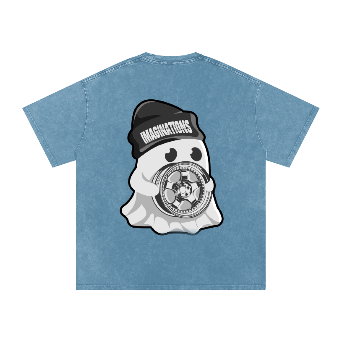 GHOSTY ACID WASH