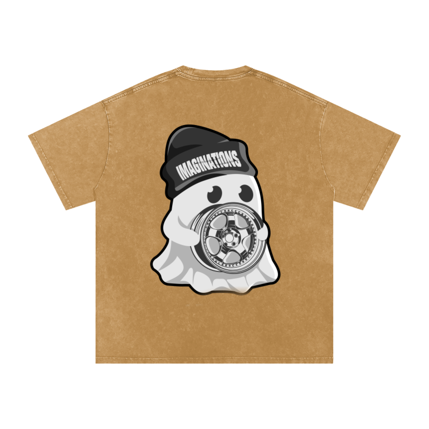 GHOSTY ACID WASH
