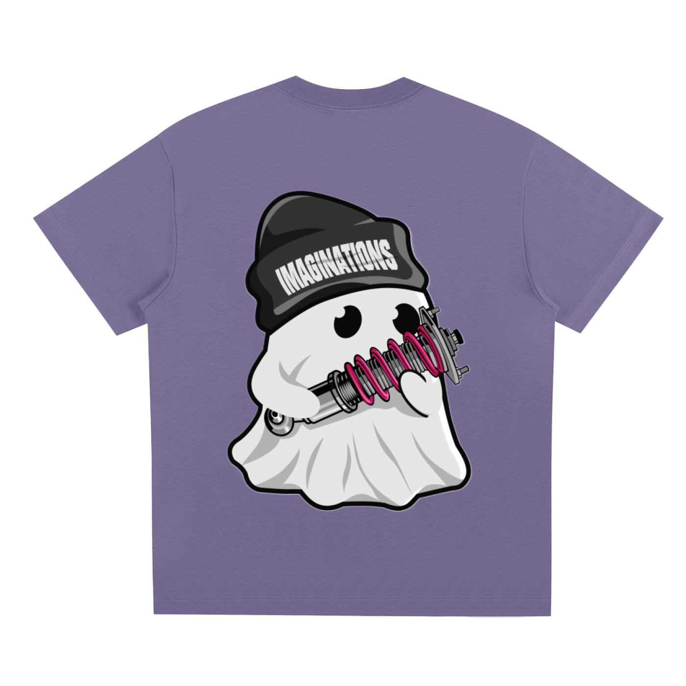 Static Ghost Boy T-shirt