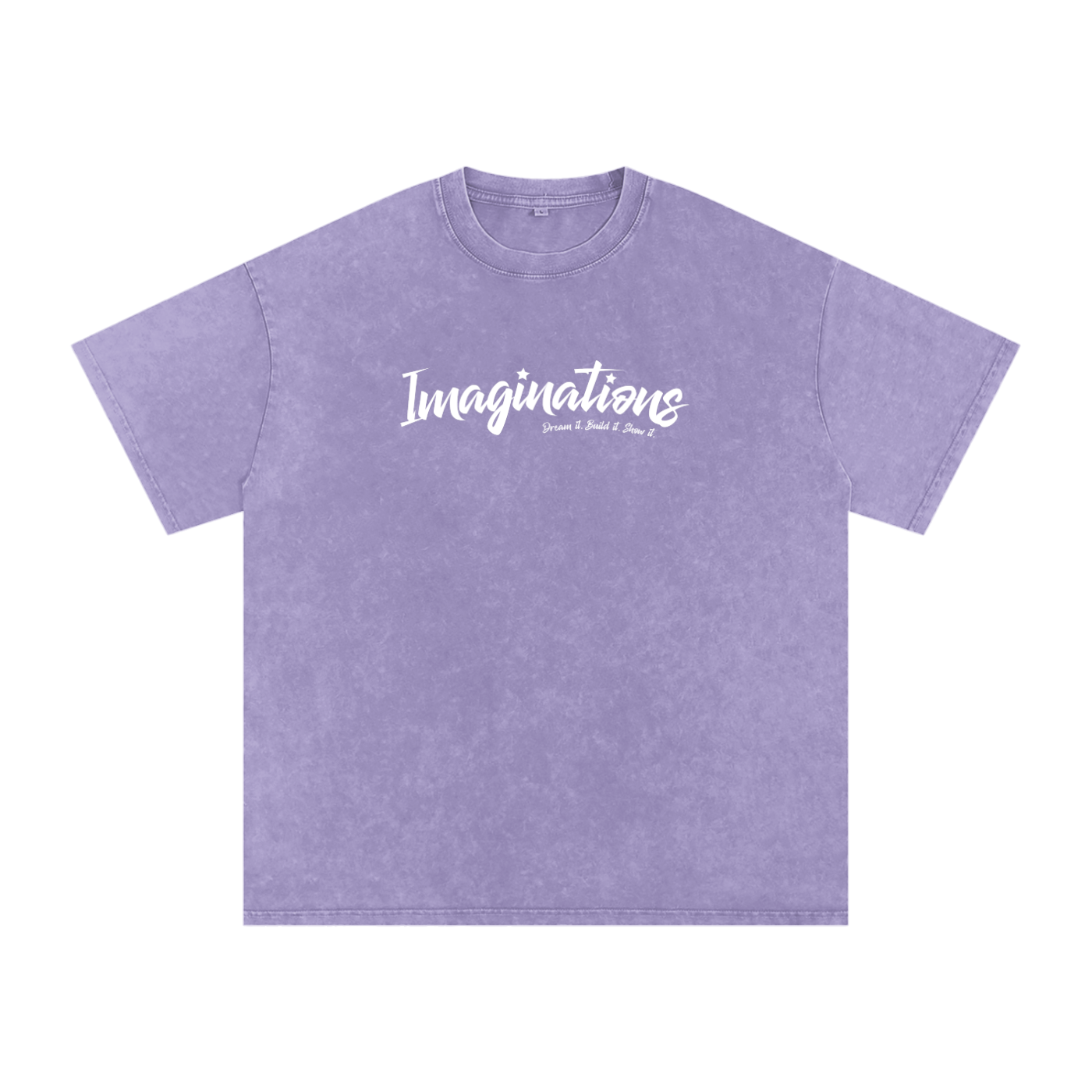 Spider Acid Wash Oversize T-Shirt