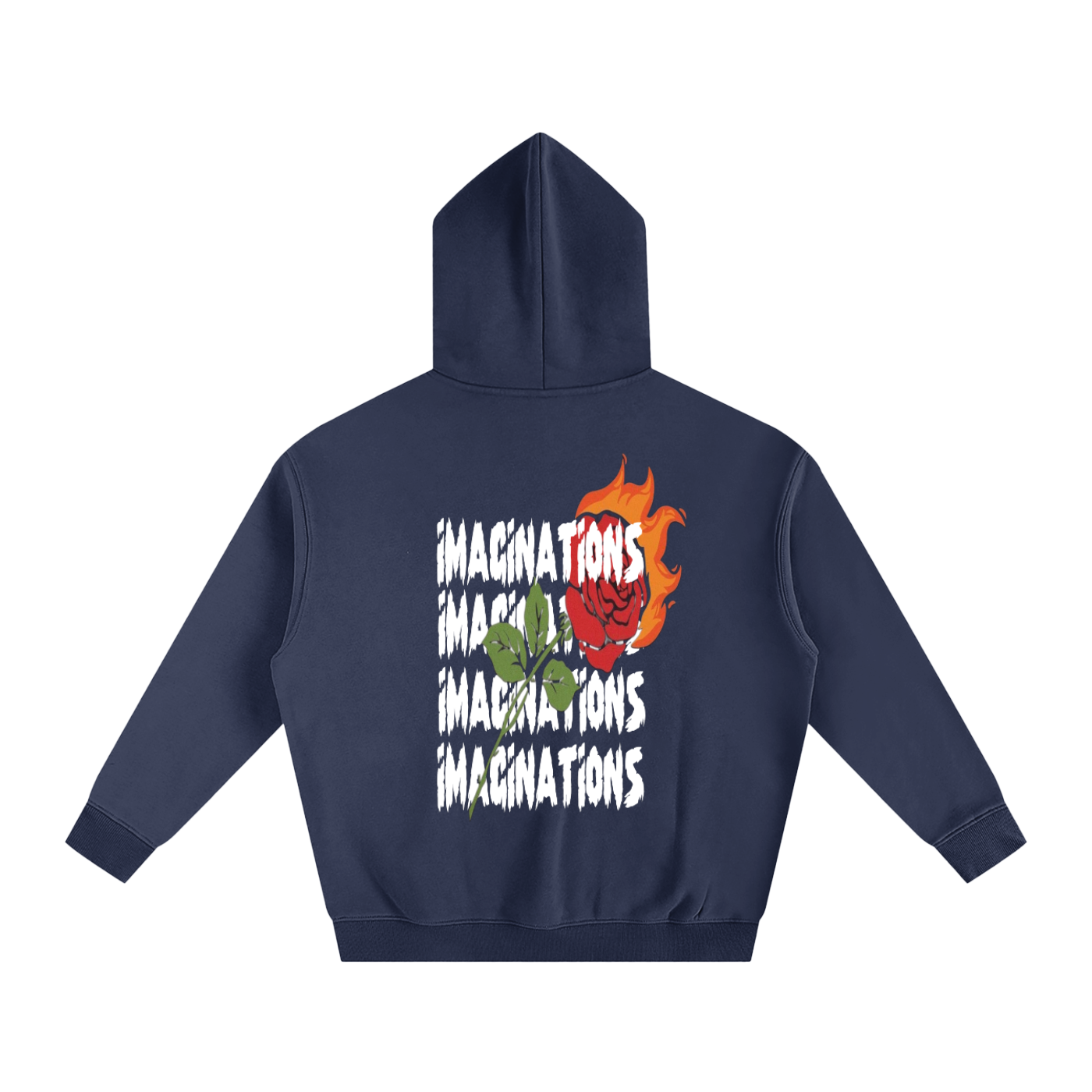 ON FIRE HOODIE