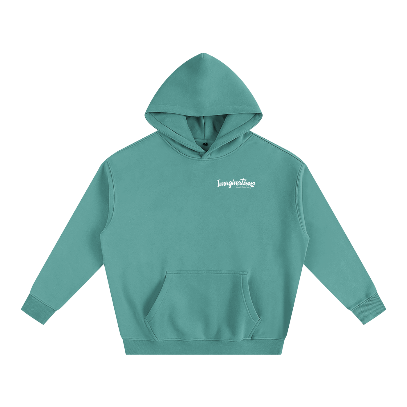 Static Oversize Fleeced Hoodie