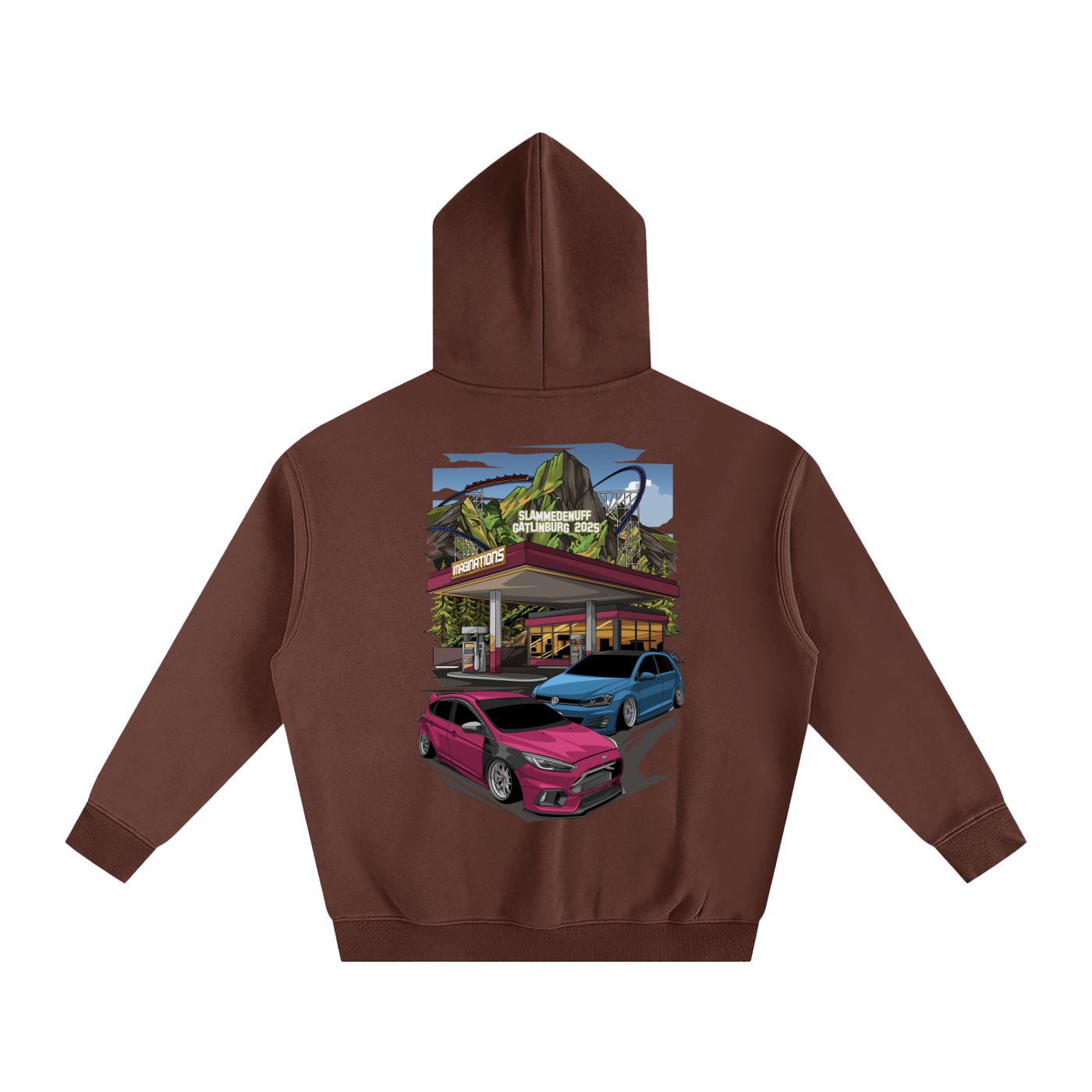 GAT 25 HOODIE