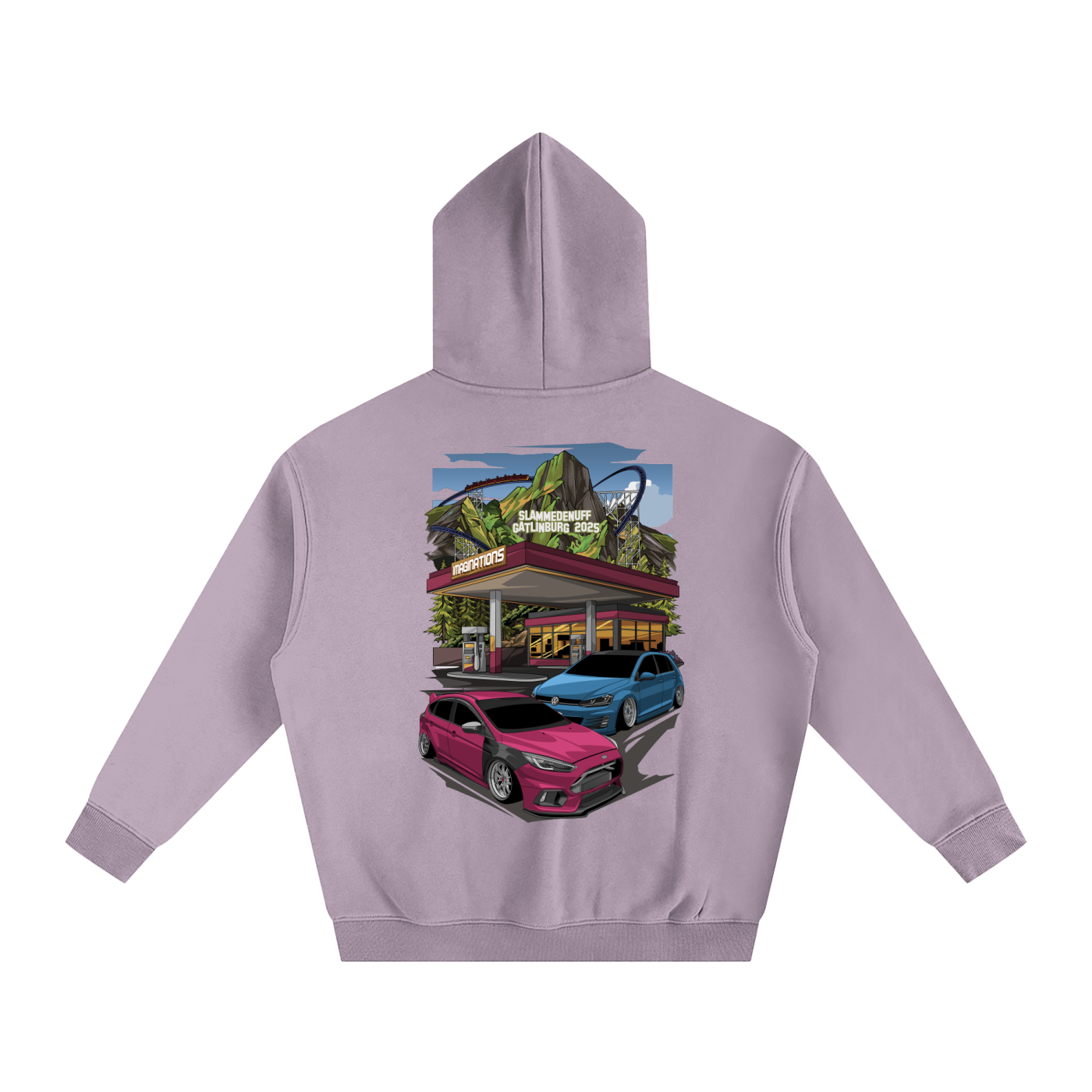 GAT 25 HOODIE