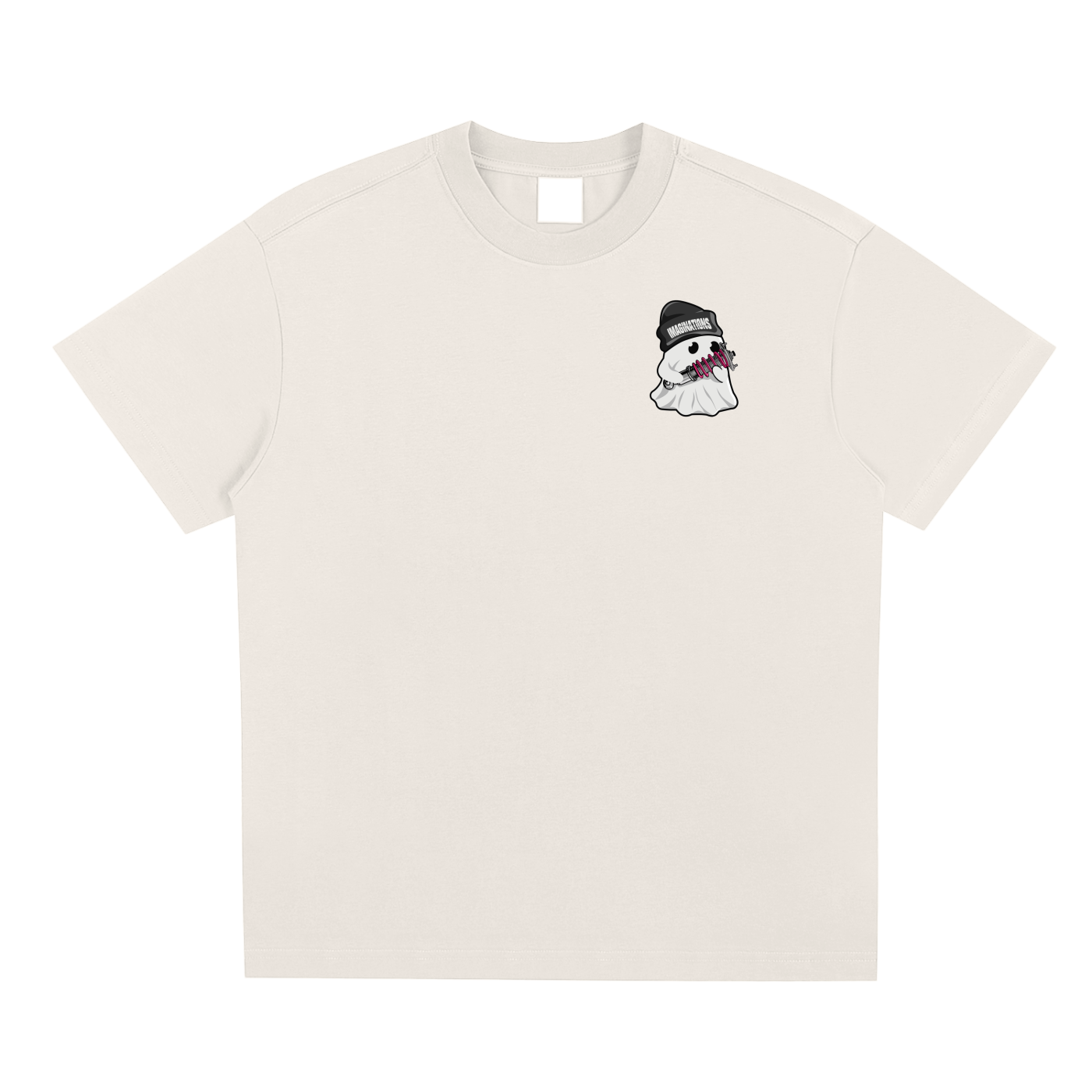 Static Ghost Boy T-shirt