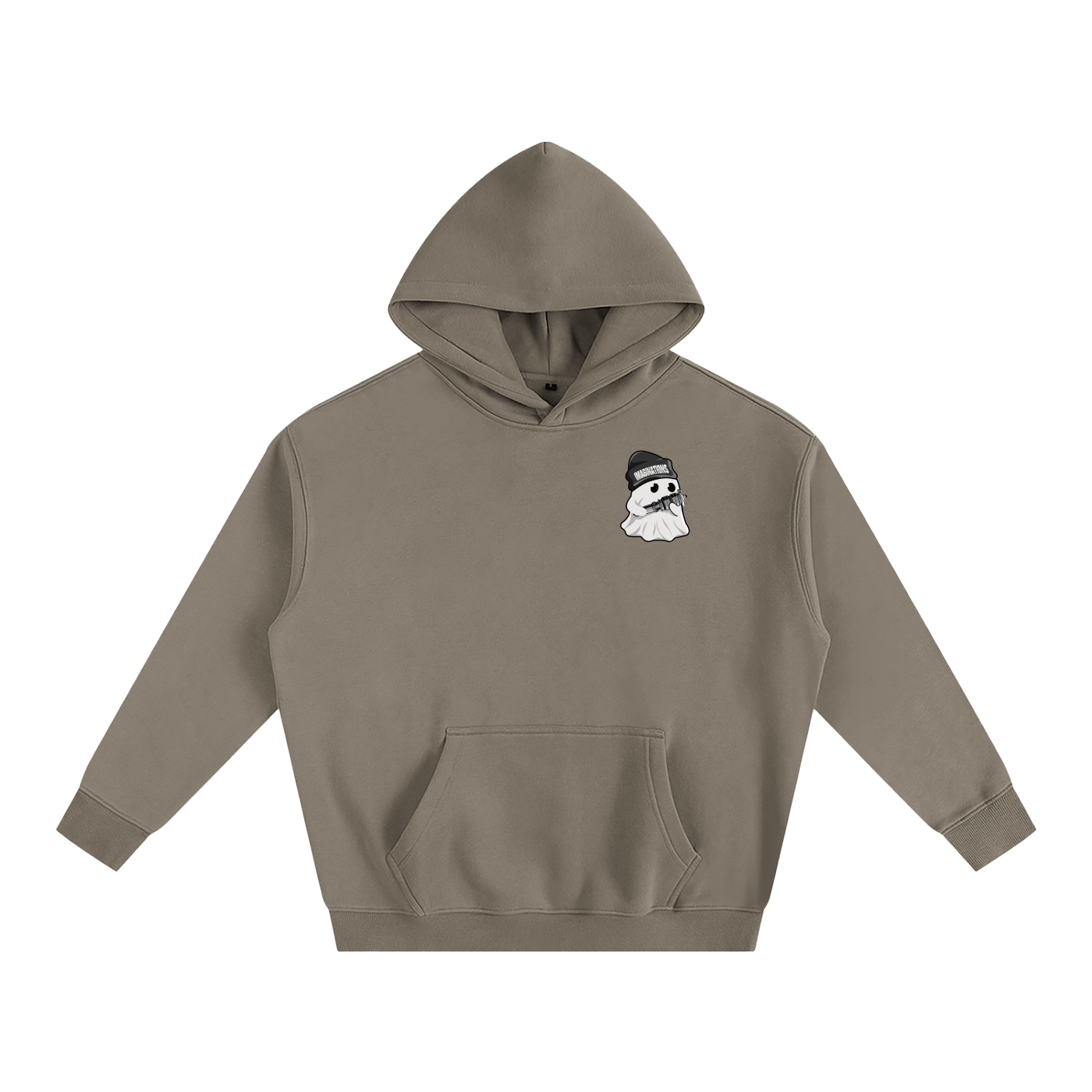 Bagged Ghost Boy Hoodie