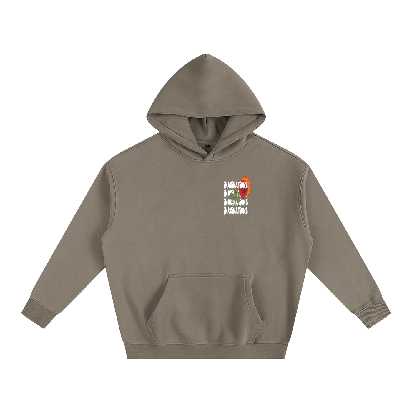 ON FIRE HOODIE