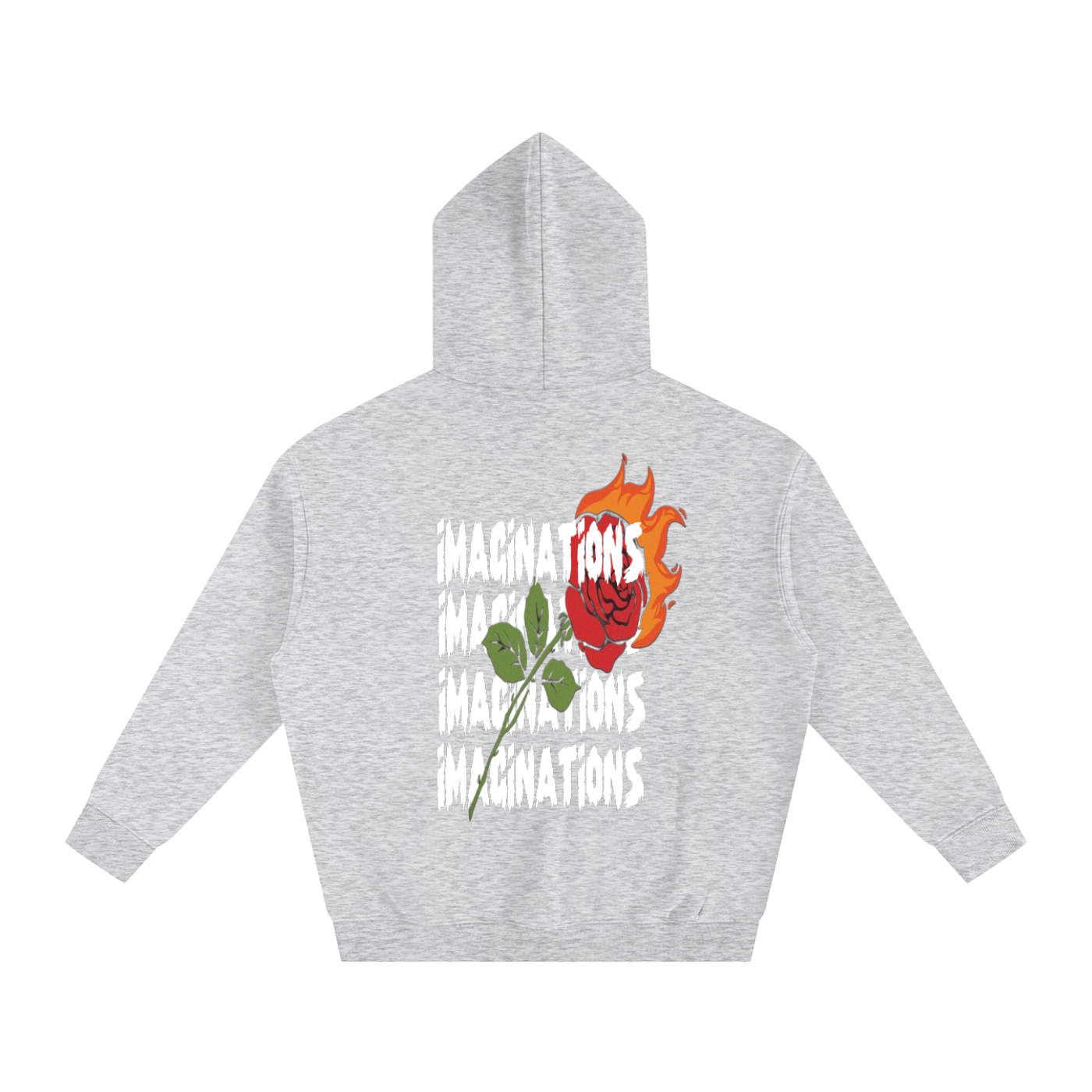 ON FIRE HOODIE