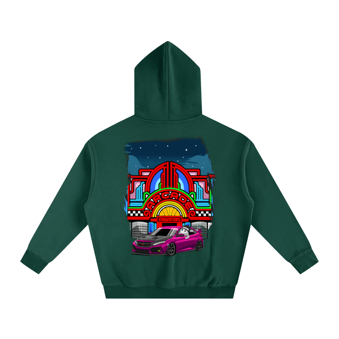 NOBEL HOODIE