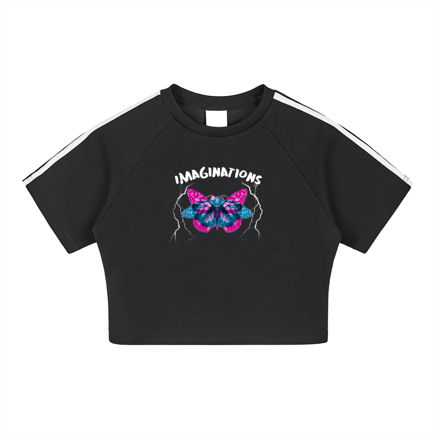 Evolve Taped Cooling Performance Crop Top