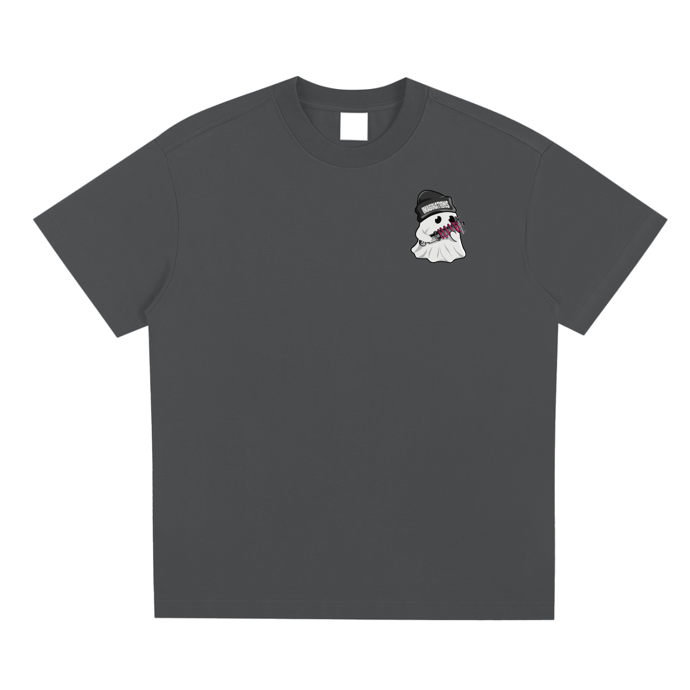 Static Ghost Boy T-shirt