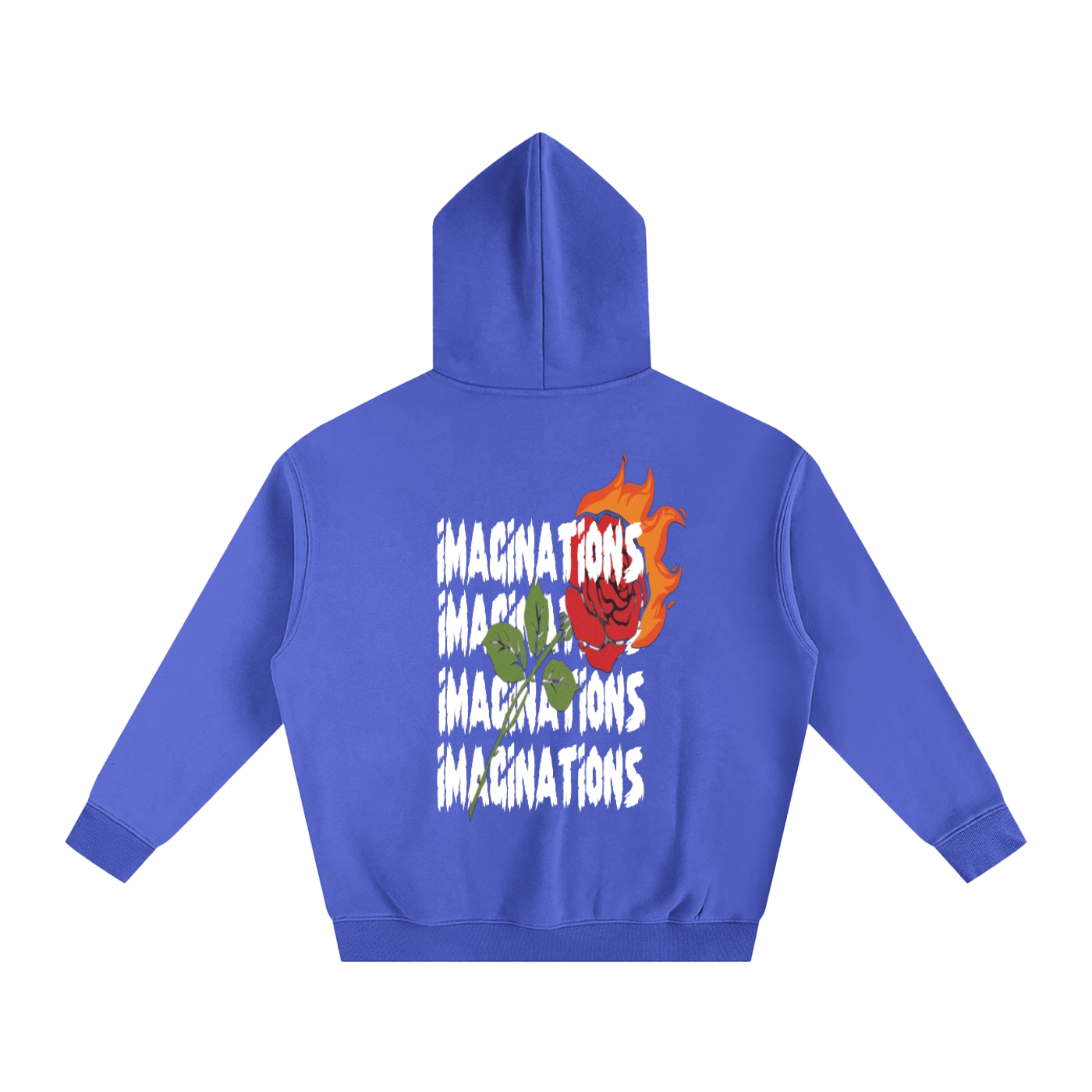 ON FIRE HOODIE