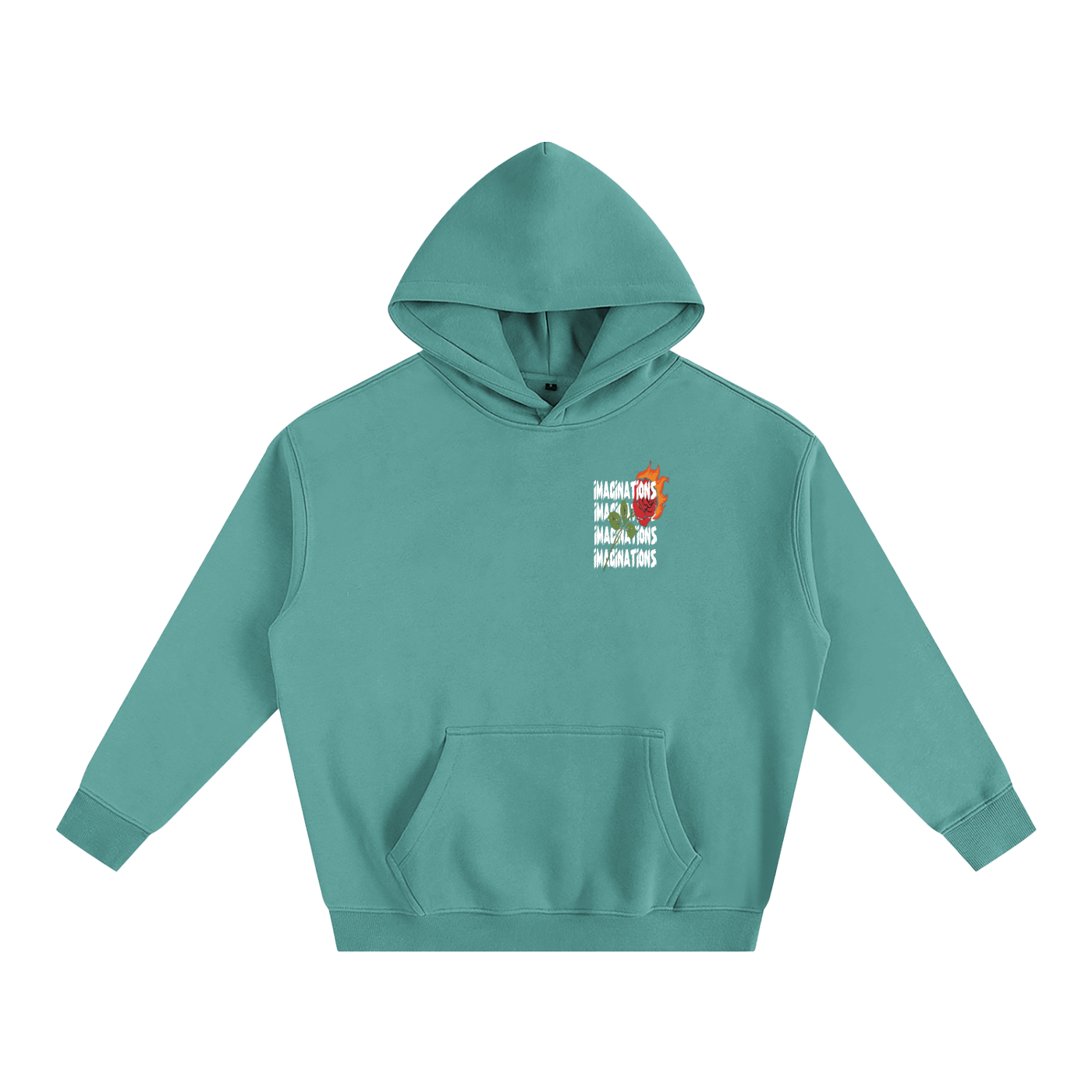 ON FIRE HOODIE