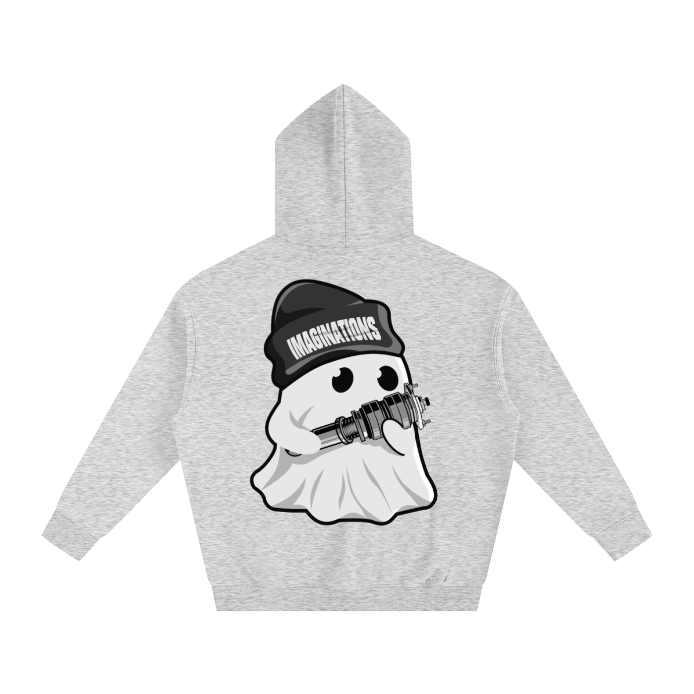 Bagged Ghost Boy Hoodie