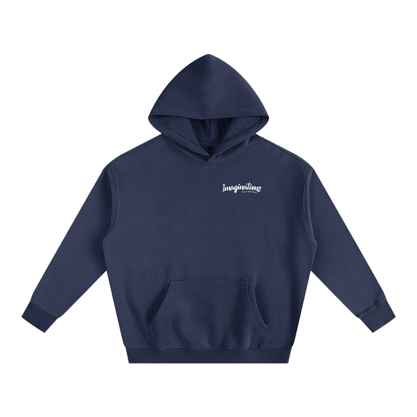 Static Oversize Fleeced Hoodie