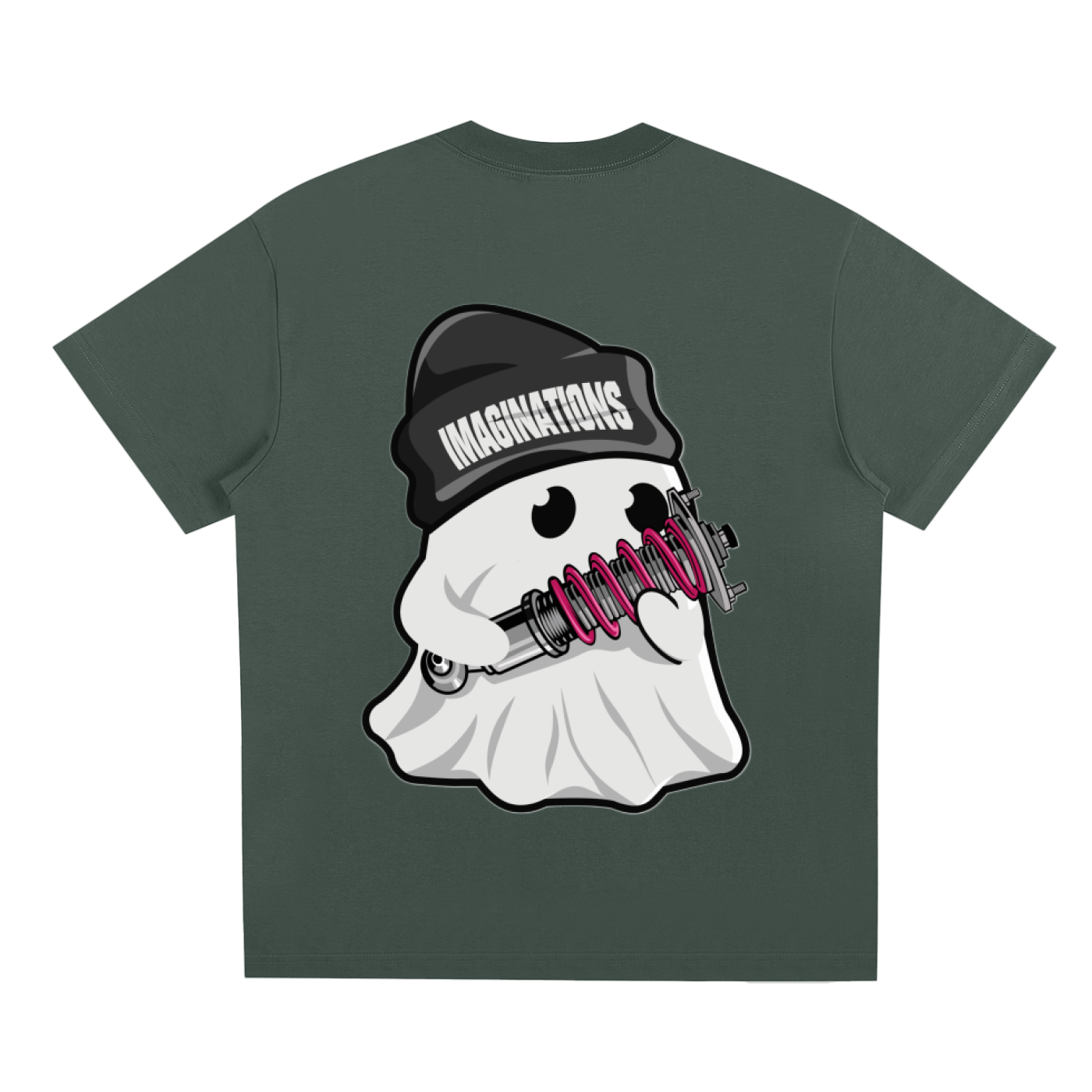 Static Ghost Boy T-shirt