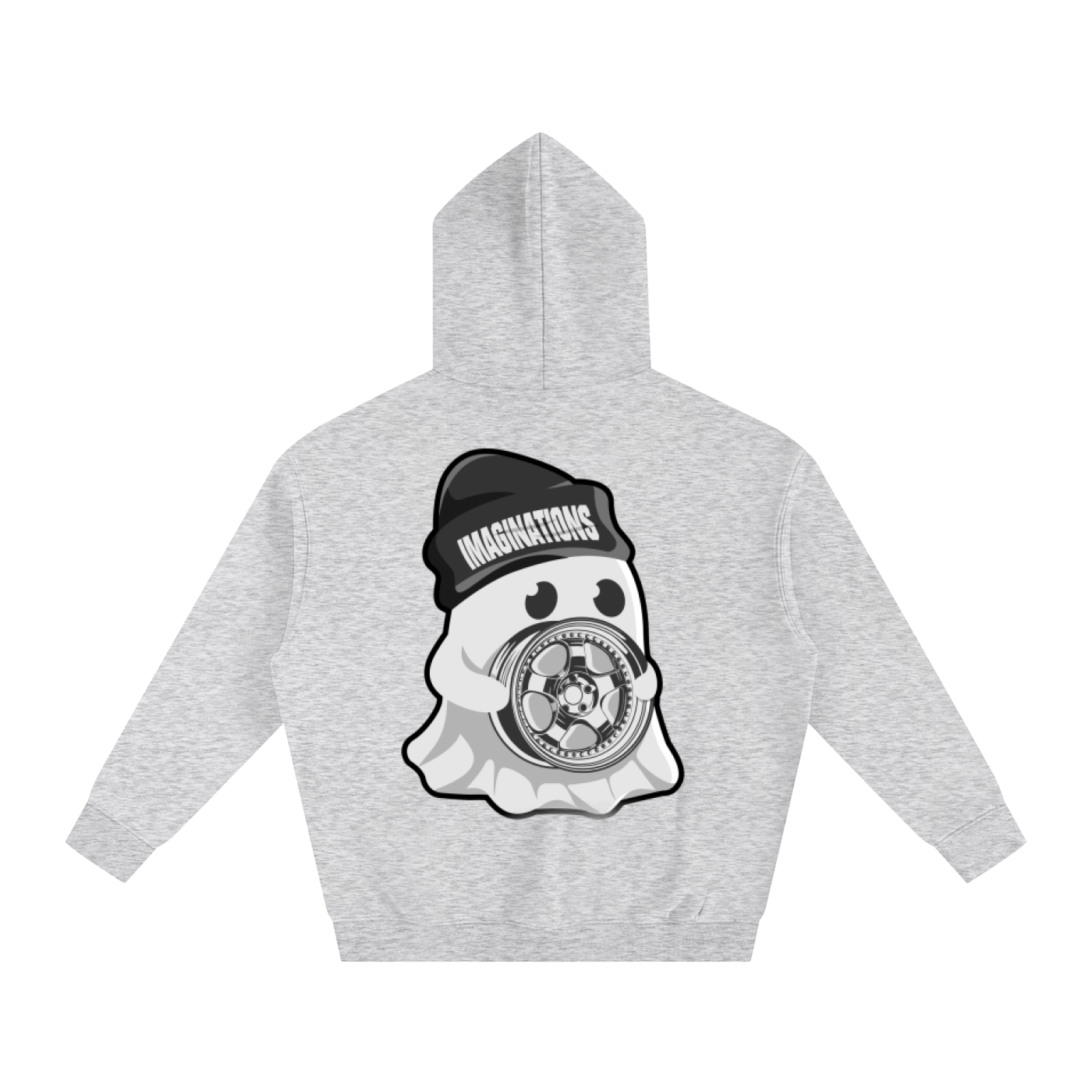 GHOSTY HOODIE