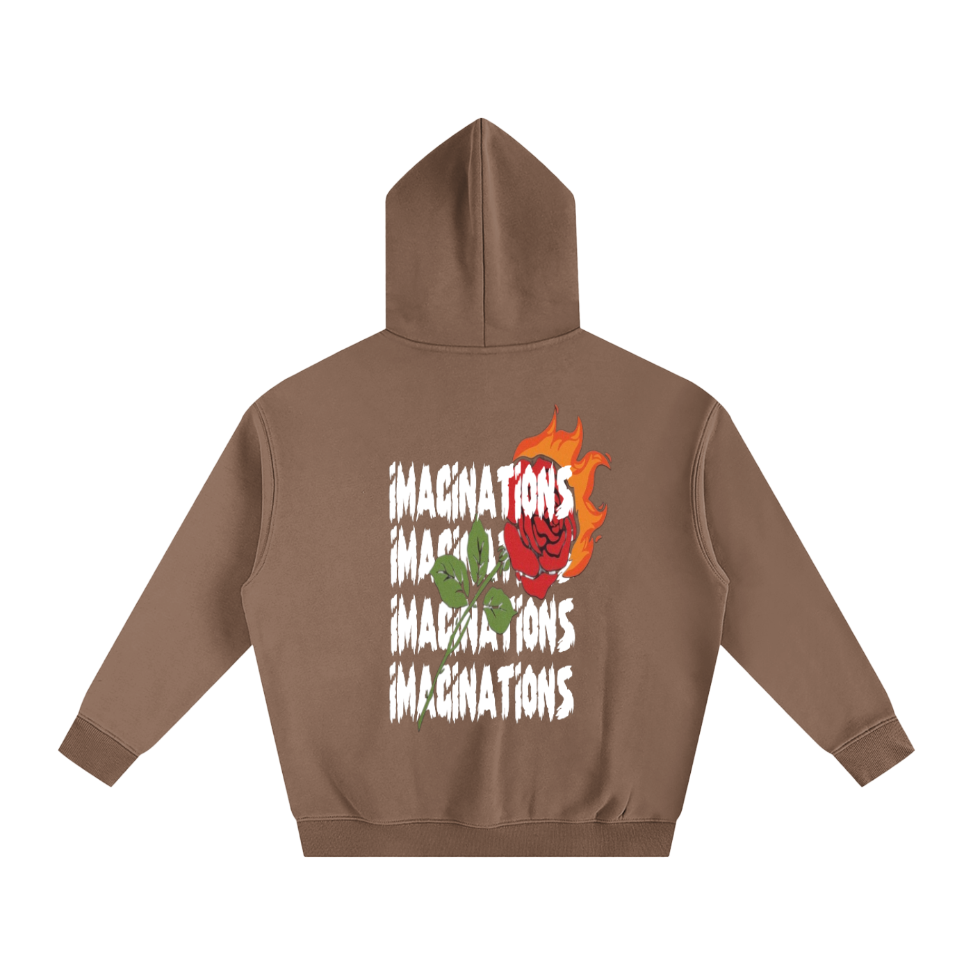ON FIRE HOODIE