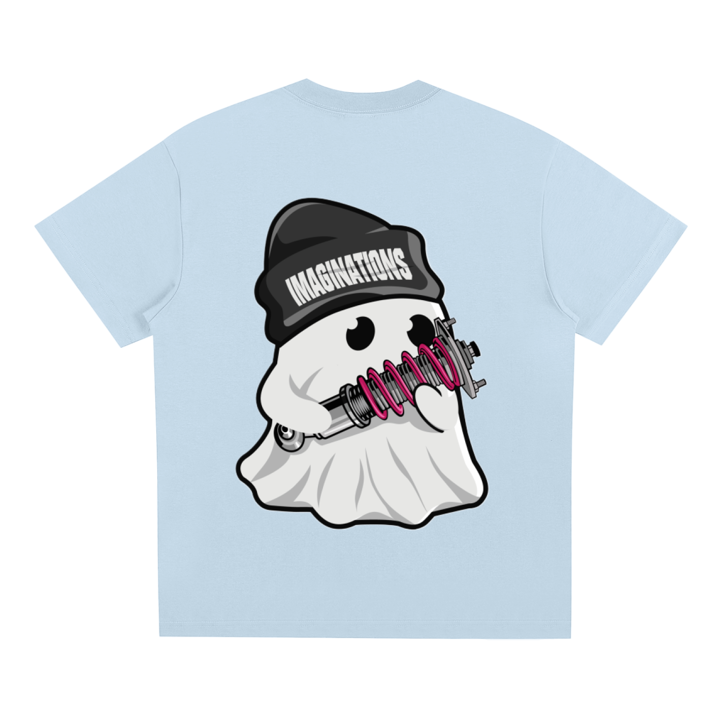 Static Ghost Boy T-shirt