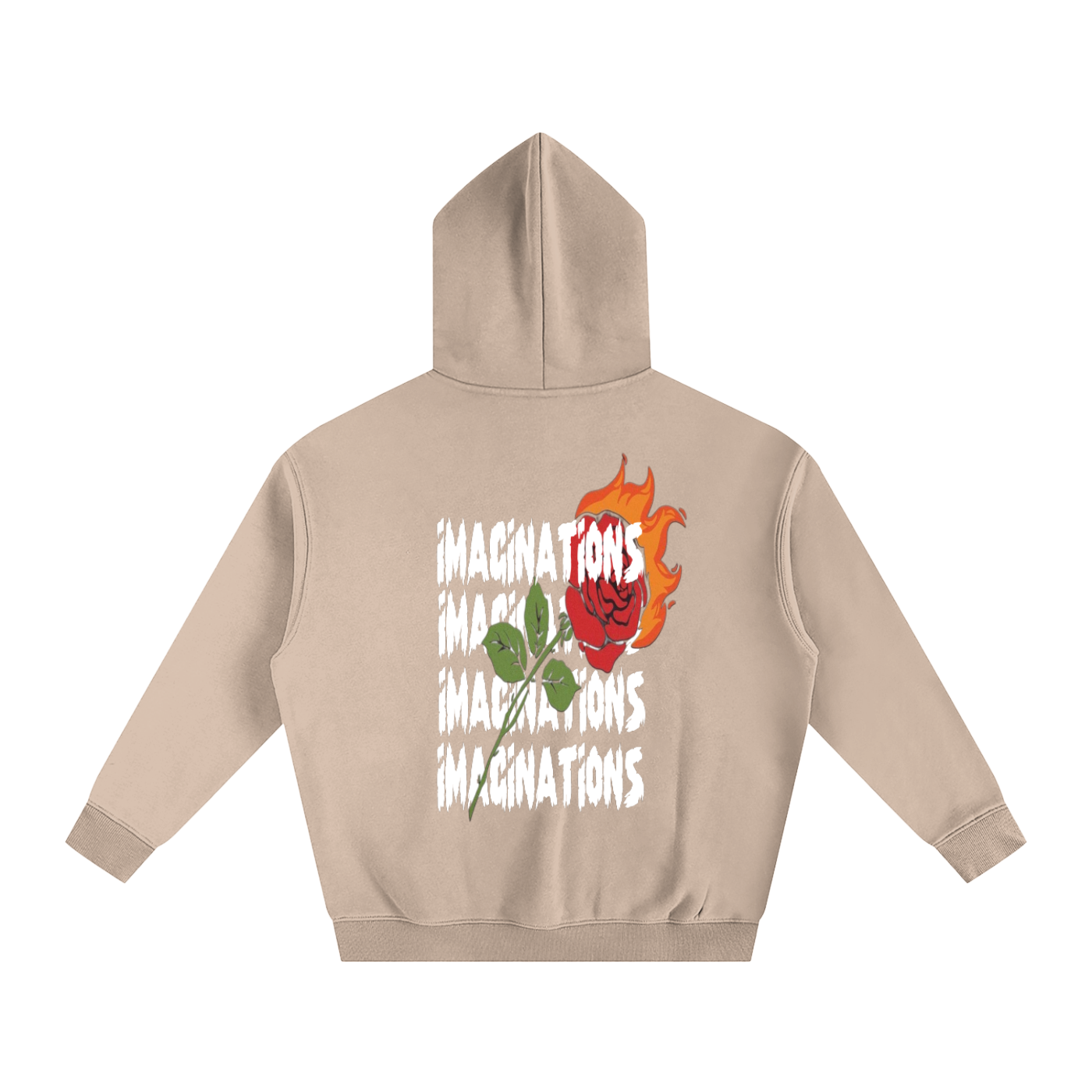 ON FIRE HOODIE