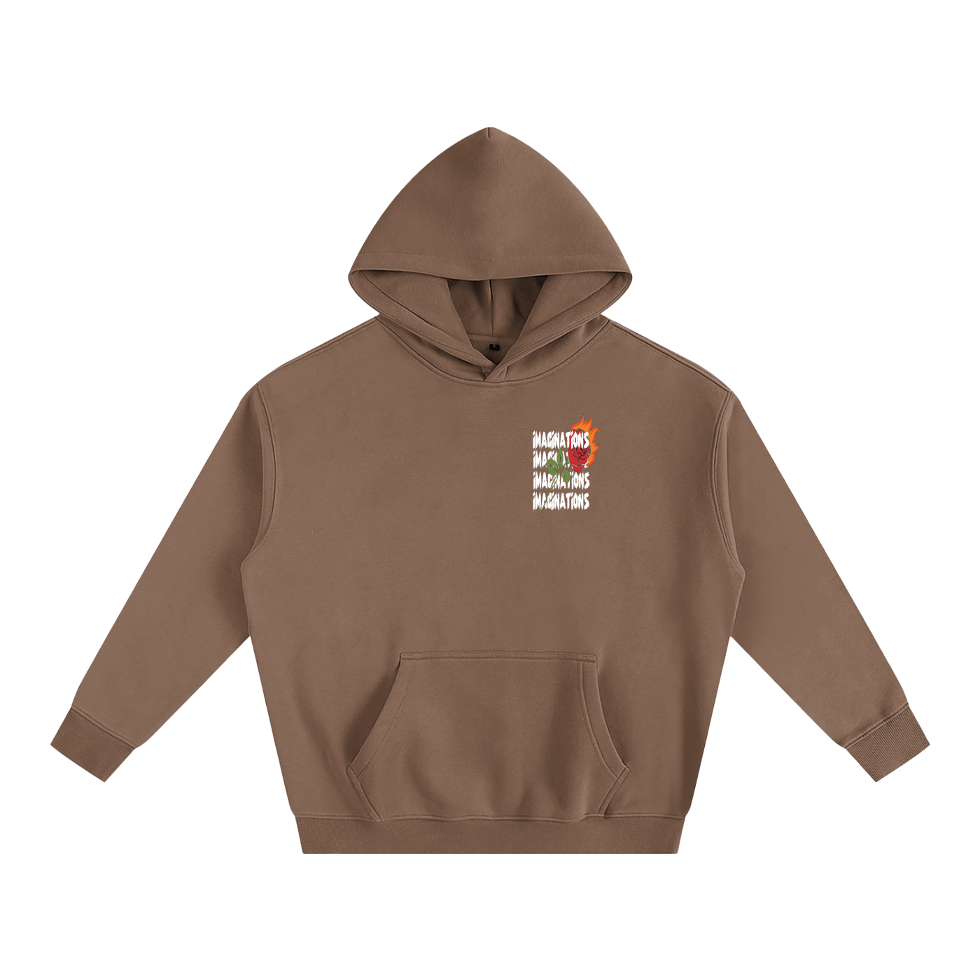 ON FIRE HOODIE