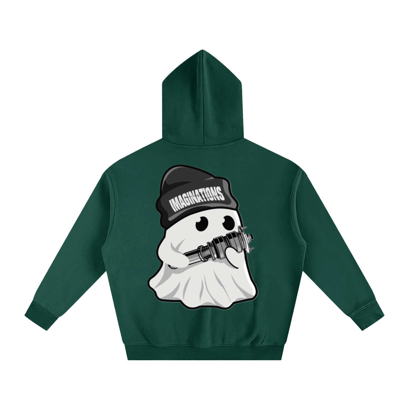 Bagged Ghost Boy Hoodie