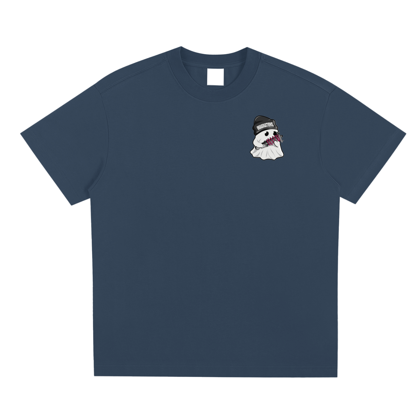 Static Ghost Boy T-shirt