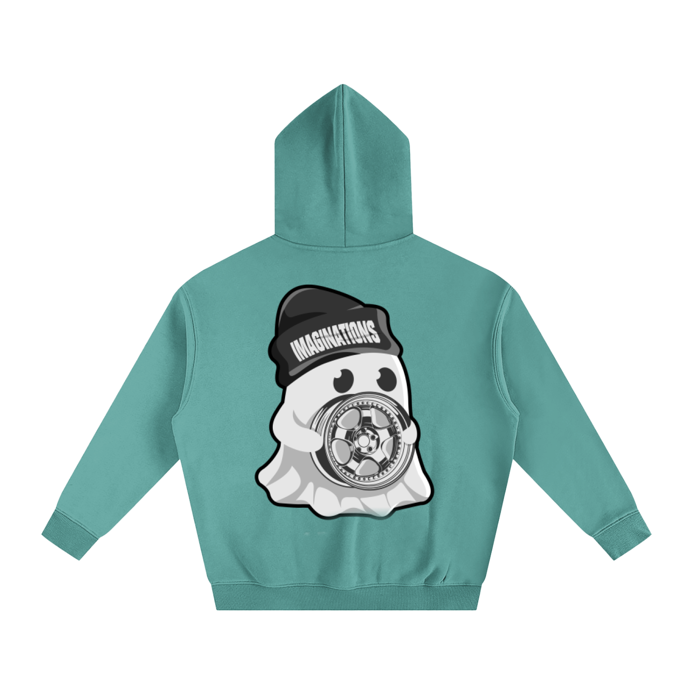 GHOSTY HOODIE