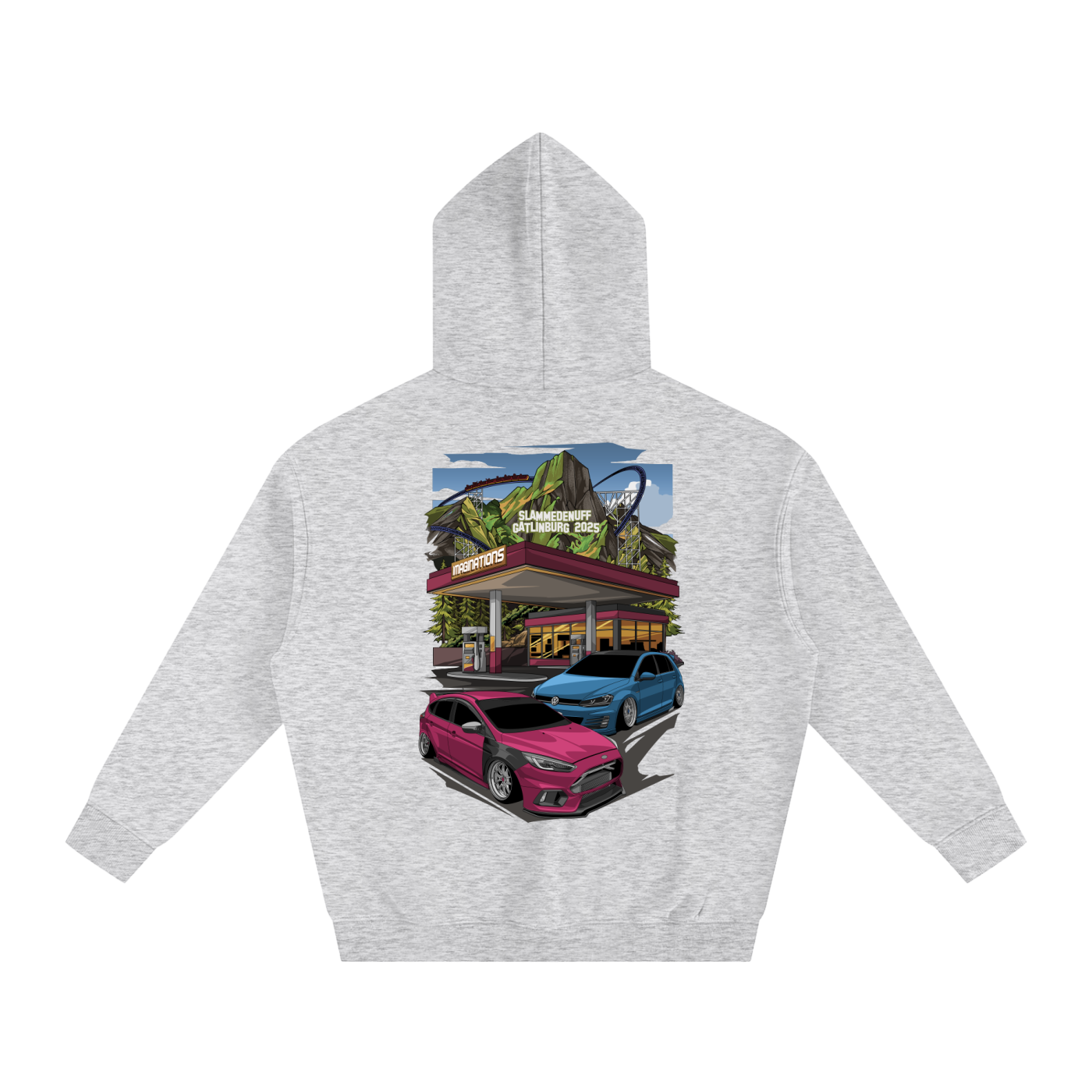 GAT 25 HOODIE