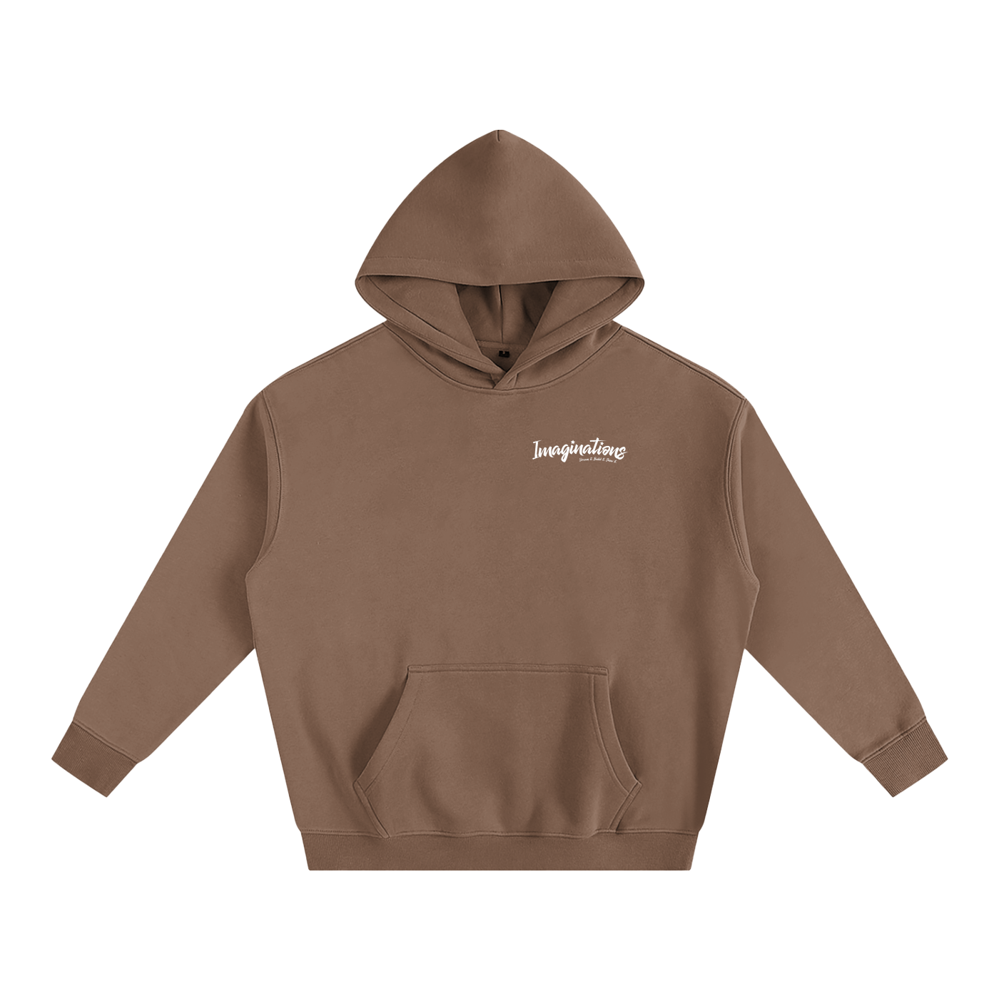 Static Oversize Fleeced Hoodie