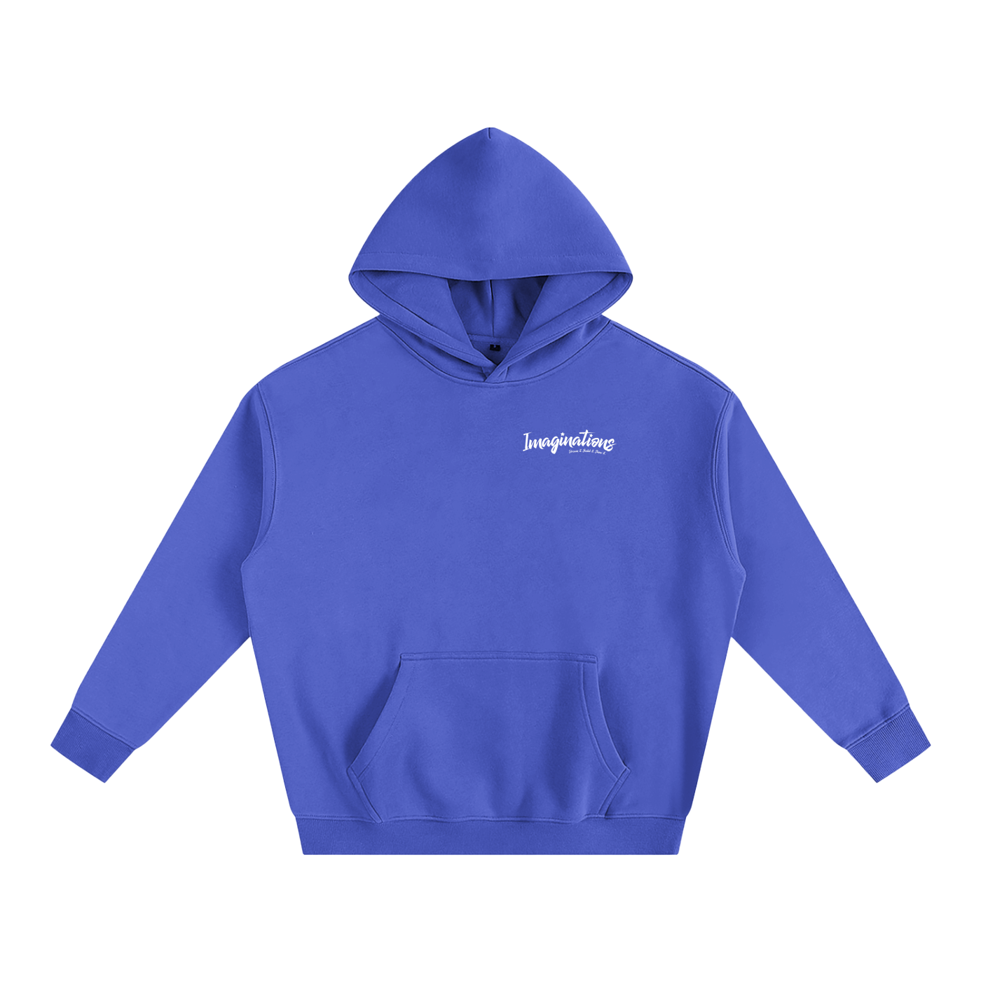 Static Oversize Fleeced Hoodie