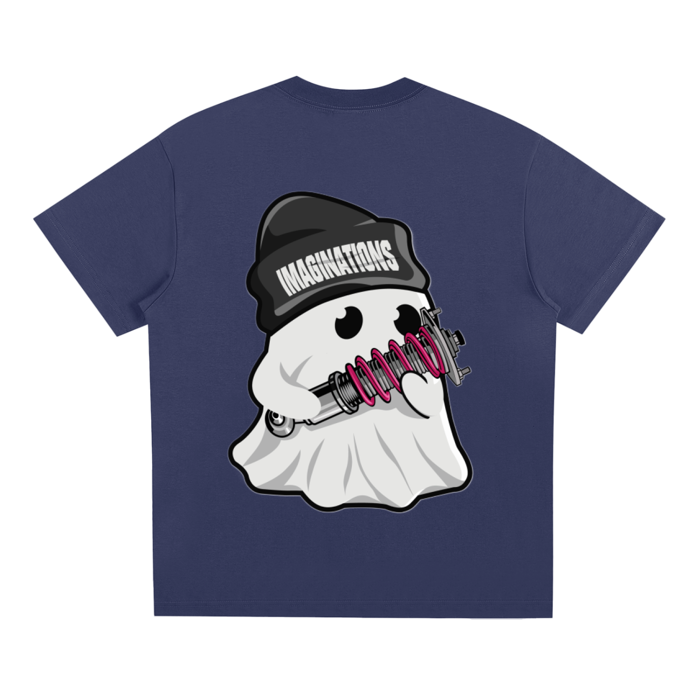 Static Ghost Boy T-shirt