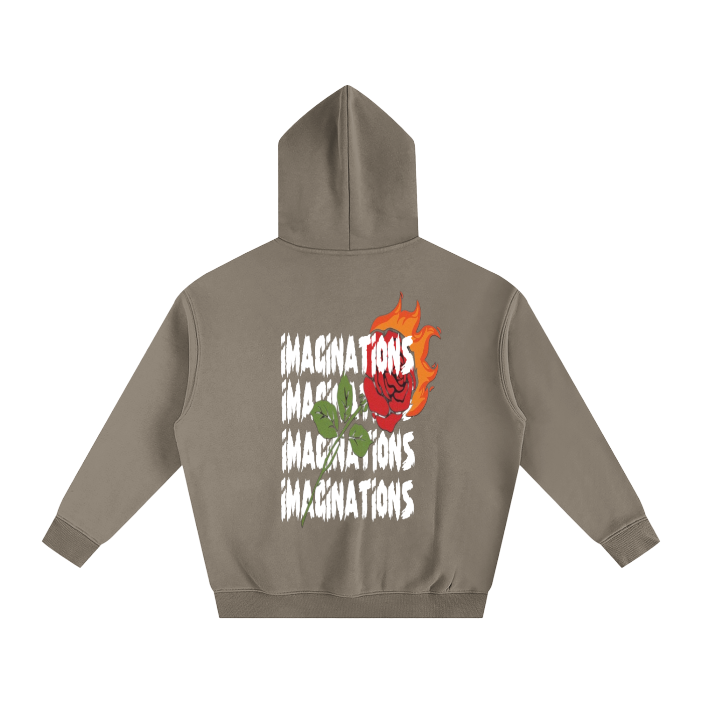 ON FIRE HOODIE