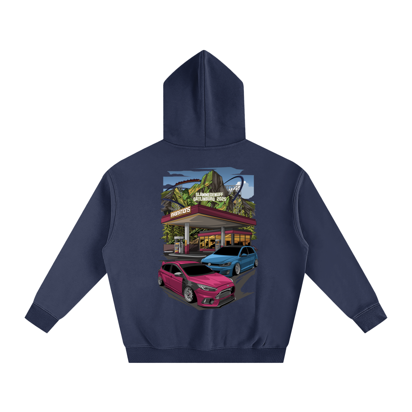 GAT 25 HOODIE