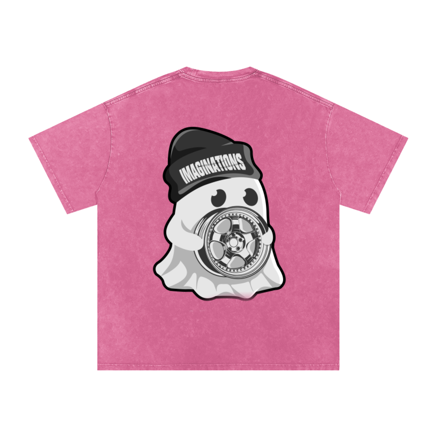 GHOSTY ACID WASH