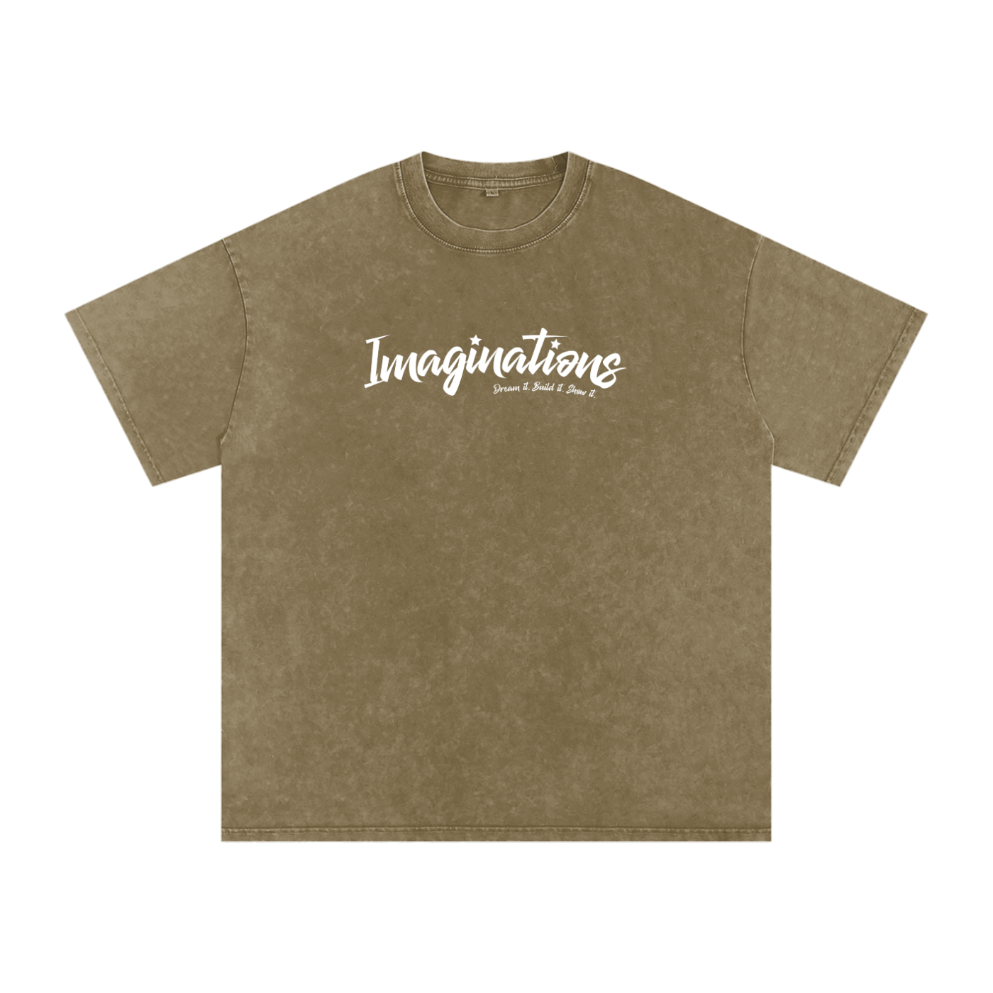 Spider Acid Wash Oversize T-Shirt
