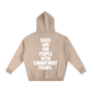 Bags Oversize Fleeced Hoodie
