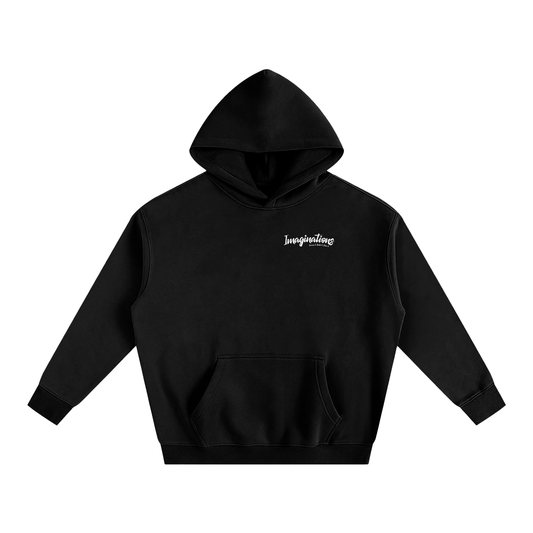 Static Oversize Fleeced Hoodie