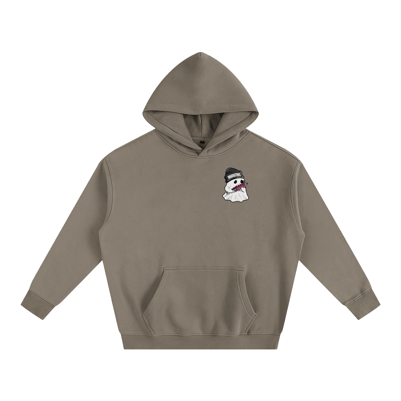 Static Ghost Boy Hoodie