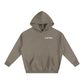 Static Oversize Fleeced Hoodie