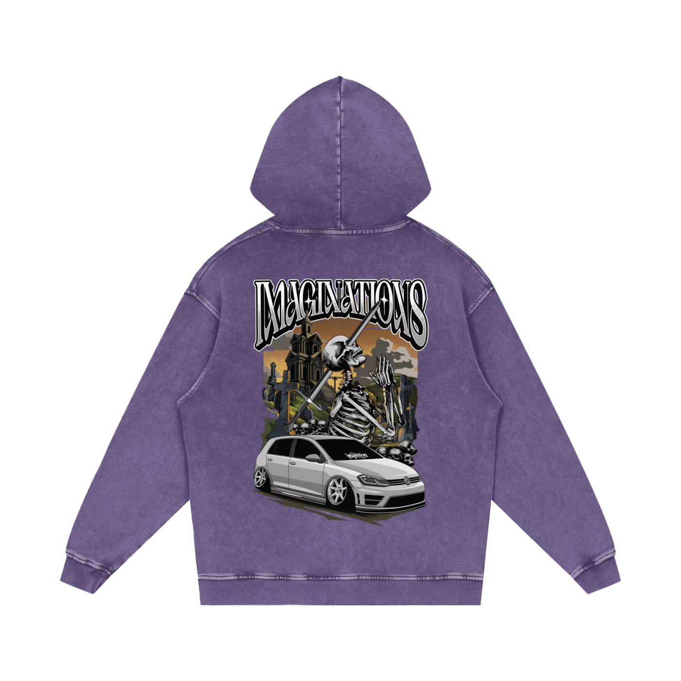 GRAVEYARD HOODIE