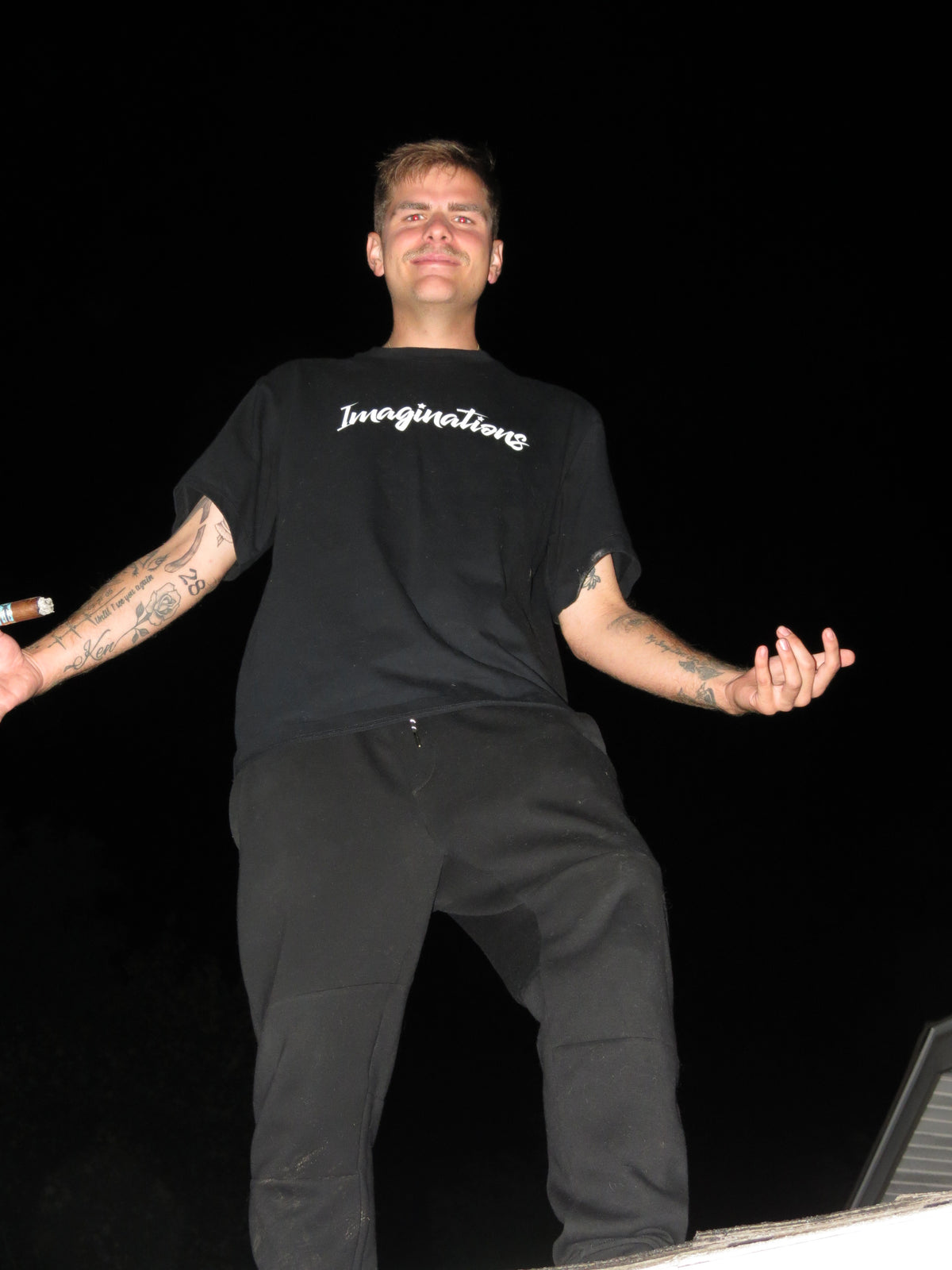 Stance Problem Tour Oversized T-Shirt