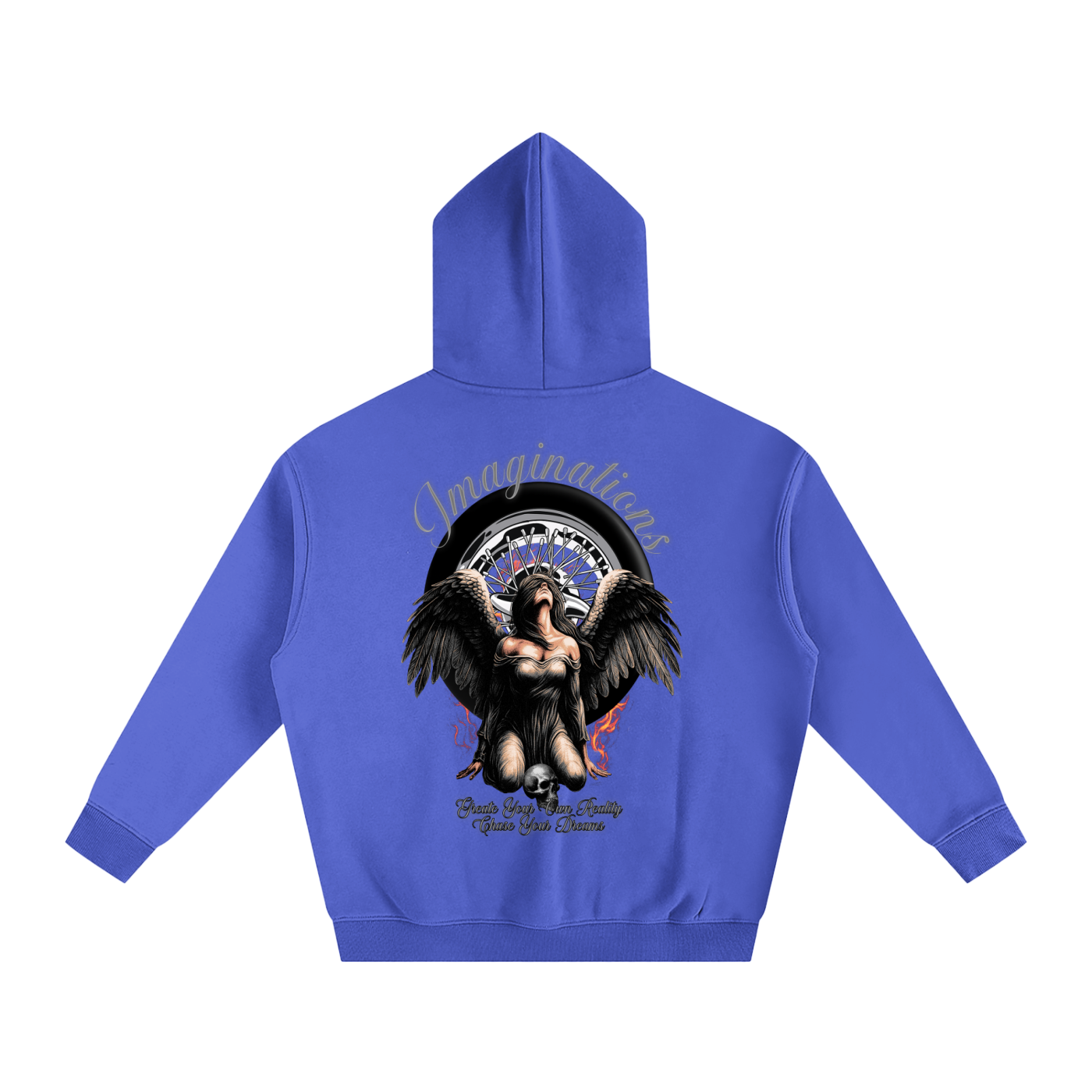 ANGEL OVERSIZED HOODIE