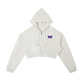 Evolve Cropped Zip-Up Hoodie
