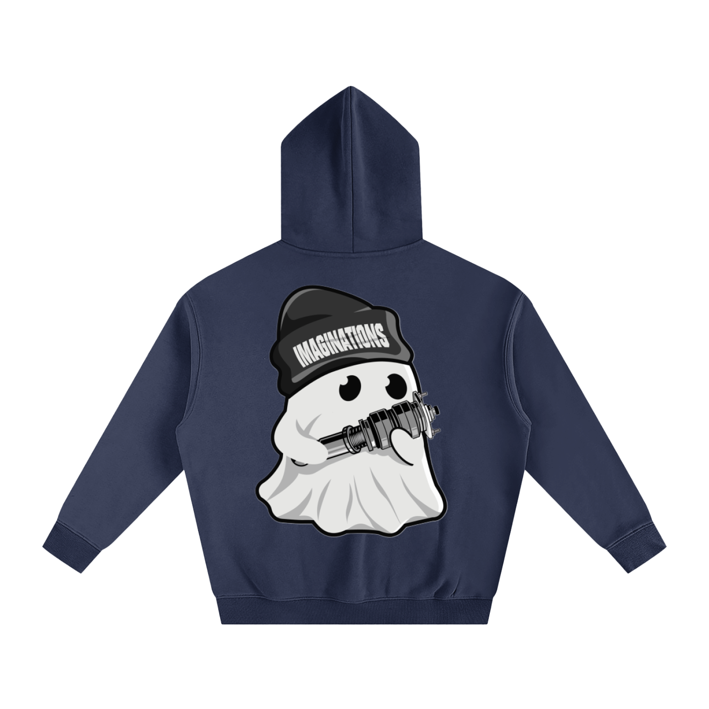 Bagged Ghost Boy  Hoodie
