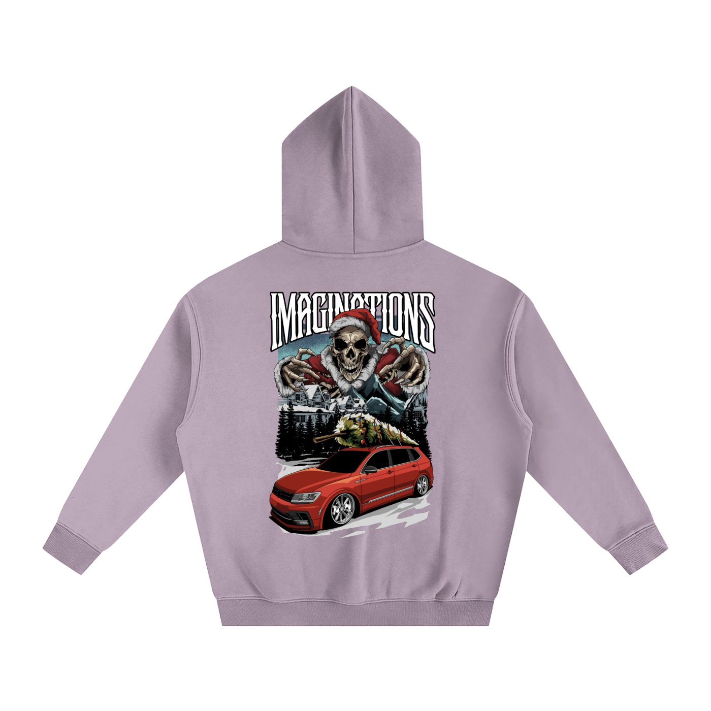 OVERSIZED CHRISTMAS RUSH