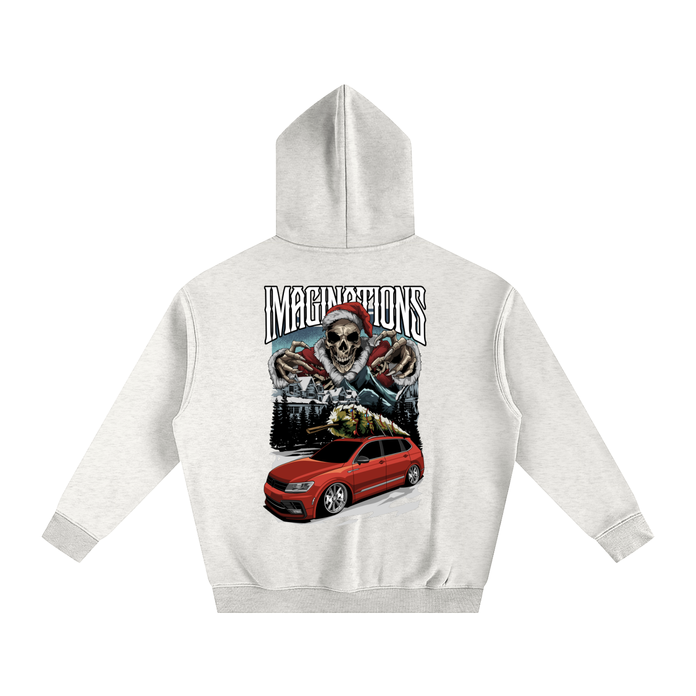 OVERSIZED CHRISTMAS RUSH