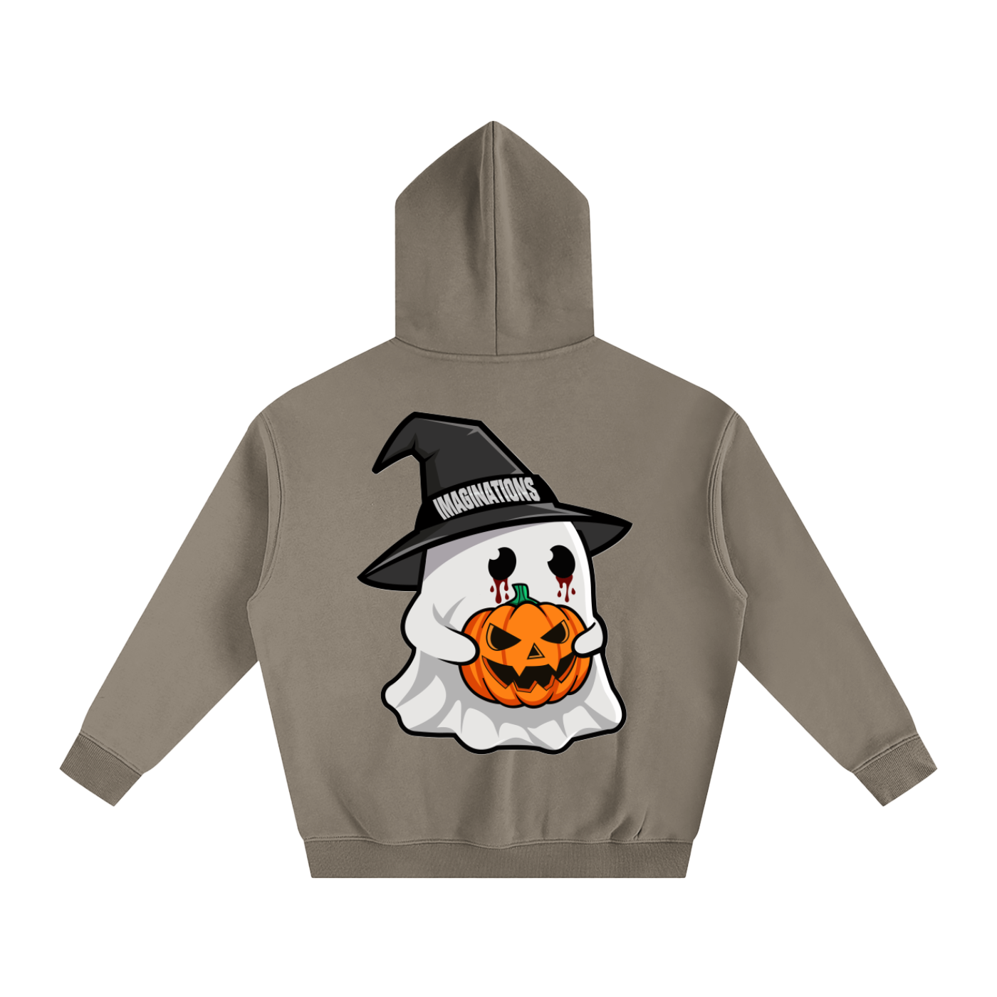 Halloween Ghost Boy Hoodie